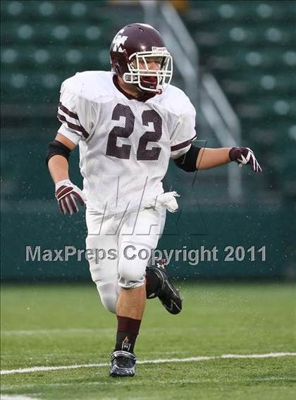 Thumbnail 2 in Dundee vs. Caledonia-Mumford (Section 5 Class D State Qualifier)  photogallery.