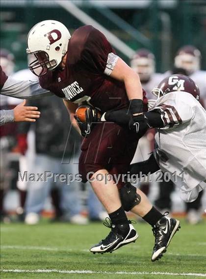 Thumbnail 1 in Dundee vs. Caledonia-Mumford (Section 5 Class D State Qualifier)  photogallery.