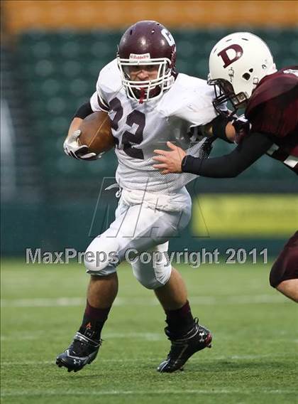 Thumbnail 1 in Dundee vs. Caledonia-Mumford (Section 5 Class D State Qualifier)  photogallery.