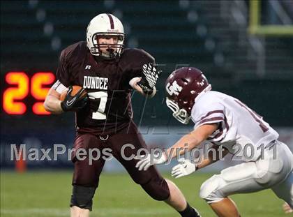 Thumbnail 1 in Dundee vs. Caledonia-Mumford (Section 5 Class D State Qualifier)  photogallery.
