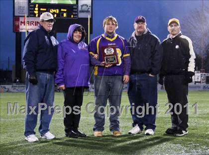 Thumbnail 2 in Dundee vs. Caledonia-Mumford (Section 5 Class D State Qualifier)  photogallery.