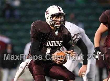 Thumbnail 2 in Dundee vs. Caledonia-Mumford (Section 5 Class D State Qualifier)  photogallery.