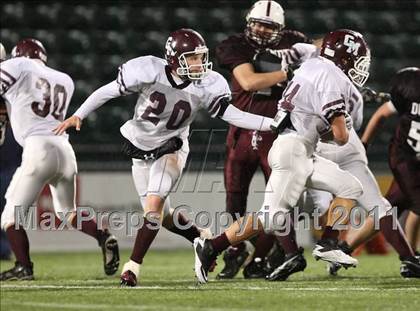 Thumbnail 1 in Dundee vs. Caledonia-Mumford (Section 5 Class D State Qualifier)  photogallery.