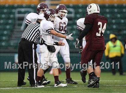 Thumbnail 1 in Dundee vs. Caledonia-Mumford (Section 5 Class D State Qualifier)  photogallery.