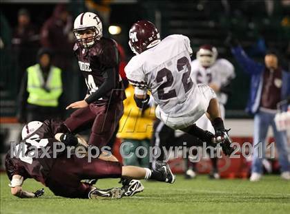 Thumbnail 3 in Dundee vs. Caledonia-Mumford (Section 5 Class D State Qualifier)  photogallery.