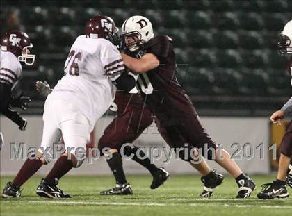 Thumbnail 1 in Dundee vs. Caledonia-Mumford (Section 5 Class D State Qualifier)  photogallery.