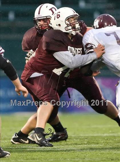 Thumbnail 2 in Dundee vs. Caledonia-Mumford (Section 5 Class D State Qualifier)  photogallery.