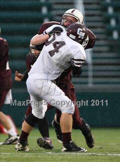 Thumbnail 2 in Dundee vs. Caledonia-Mumford (Section 5 Class D State Qualifier)  photogallery.