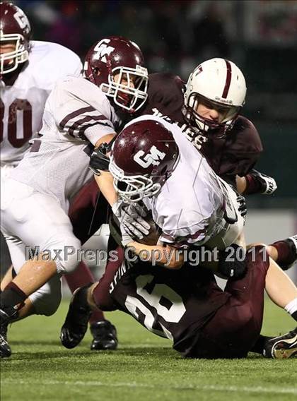 Thumbnail 2 in Dundee vs. Caledonia-Mumford (Section 5 Class D State Qualifier)  photogallery.