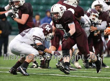 Thumbnail 3 in Dundee vs. Caledonia-Mumford (Section 5 Class D State Qualifier)  photogallery.