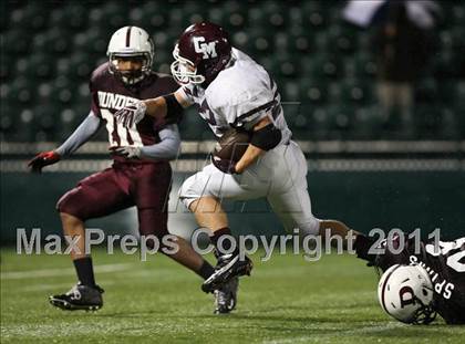 Thumbnail 1 in Dundee vs. Caledonia-Mumford (Section 5 Class D State Qualifier)  photogallery.