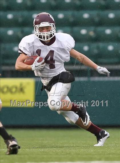 Thumbnail 1 in Dundee vs. Caledonia-Mumford (Section 5 Class D State Qualifier)  photogallery.