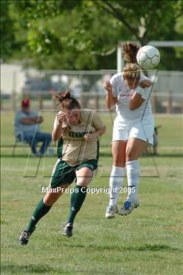 Thumbnail 2 in Kennedy @ St. Francis (Sec. Playoff) photogallery.