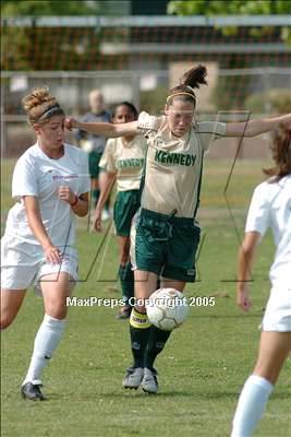 Thumbnail 1 in Kennedy @ St. Francis (Sec. Playoff) photogallery.