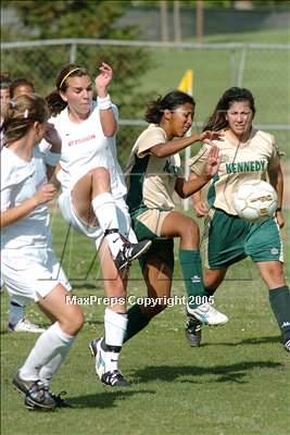 Thumbnail 2 in Kennedy @ St. Francis (Sec. Playoff) photogallery.