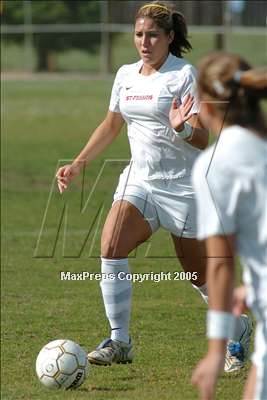 Thumbnail 1 in Kennedy @ St. Francis (Sec. Playoff) photogallery.