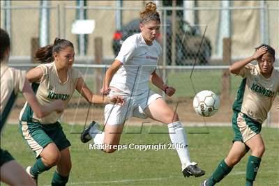 Thumbnail 2 in Kennedy @ St. Francis (Sec. Playoff) photogallery.