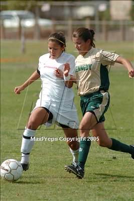 Thumbnail 2 in Kennedy @ St. Francis (Sec. Playoff) photogallery.