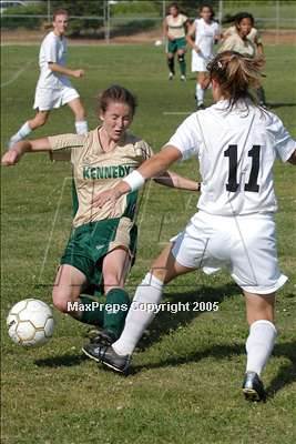Thumbnail 3 in Kennedy @ St. Francis (Sec. Playoff) photogallery.