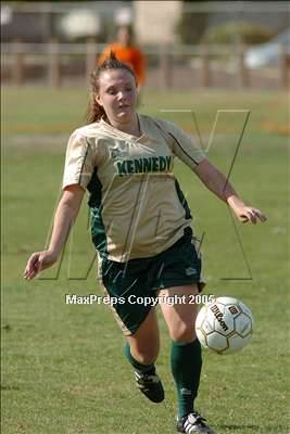 Thumbnail 2 in Kennedy @ St. Francis (Sec. Playoff) photogallery.