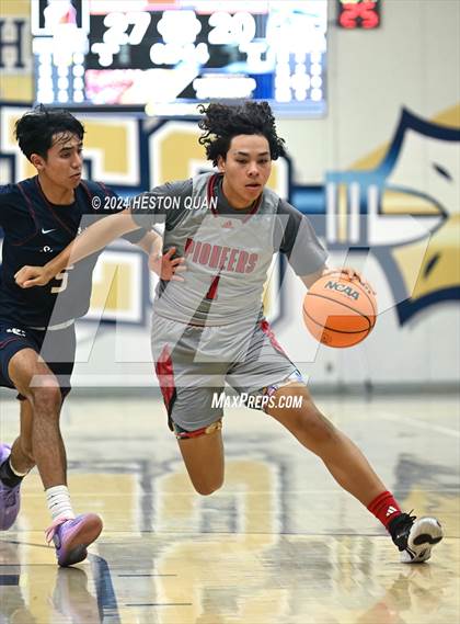 Thumbnail 2 in Steele Canyon vs. Artesia (MLK Dream Classic) photogallery.