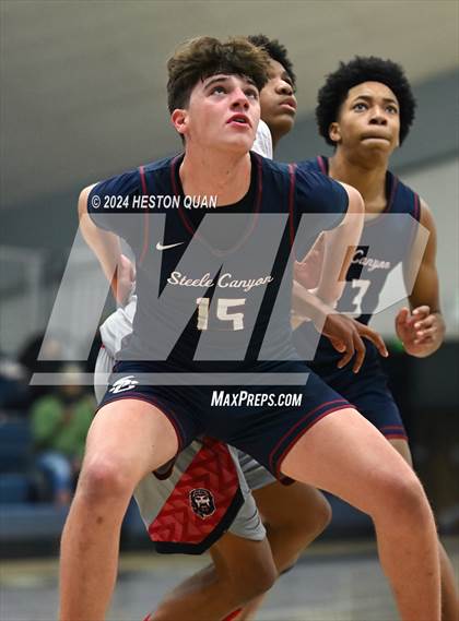 Thumbnail 2 in Steele Canyon vs. Artesia (MLK Dream Classic) photogallery.