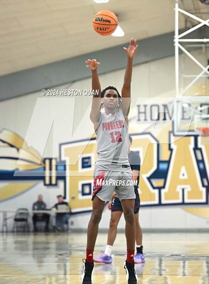 Thumbnail 1 in Steele Canyon vs. Artesia (MLK Dream Classic) photogallery.