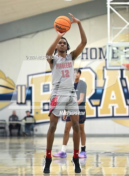 Thumbnail 2 in Steele Canyon vs. Artesia (MLK Dream Classic) photogallery.