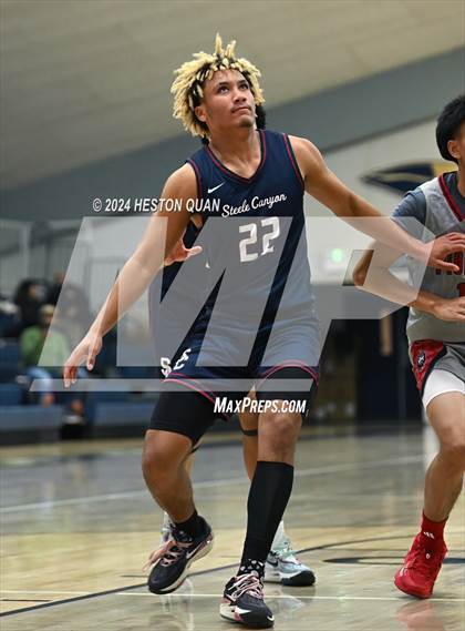 Thumbnail 1 in Steele Canyon vs. Artesia (MLK Dream Classic) photogallery.
