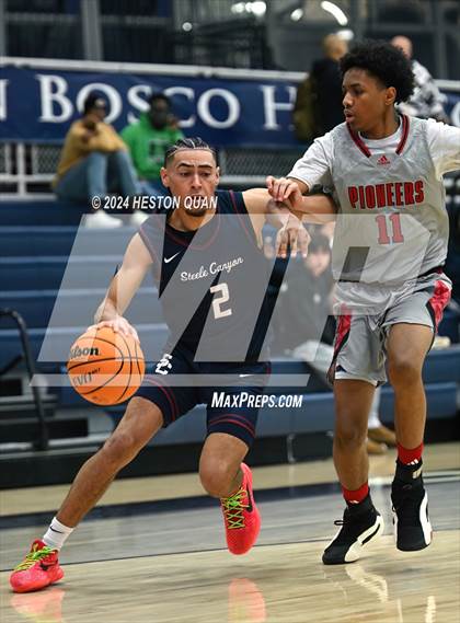 Thumbnail 1 in Steele Canyon vs. Artesia (MLK Dream Classic) photogallery.