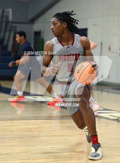 Thumbnail 3 in Steele Canyon vs. Artesia (MLK Dream Classic) photogallery.