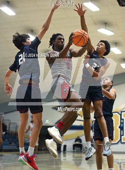 Thumbnail 1 in Steele Canyon vs. Artesia (MLK Dream Classic) photogallery.