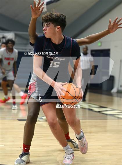 Thumbnail 2 in Steele Canyon vs. Artesia (MLK Dream Classic) photogallery.