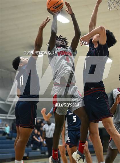 Thumbnail 2 in Steele Canyon vs. Artesia (MLK Dream Classic) photogallery.