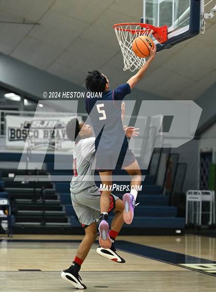 Thumbnail 3 in Steele Canyon vs. Artesia (MLK Dream Classic) photogallery.