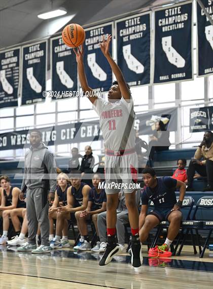 Thumbnail 2 in Steele Canyon vs. Artesia (MLK Dream Classic) photogallery.