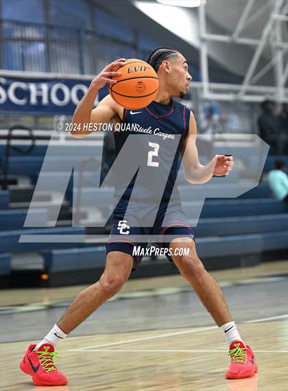 Thumbnail 1 in Steele Canyon vs. Artesia (MLK Dream Classic) photogallery.