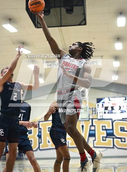 Thumbnail 3 in Steele Canyon vs. Artesia (MLK Dream Classic) photogallery.
