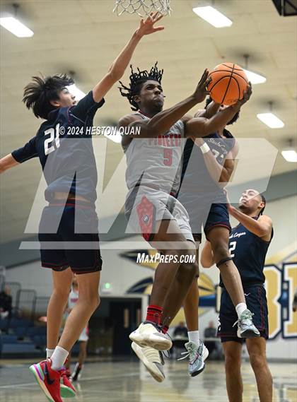 Thumbnail 2 in Steele Canyon vs. Artesia (MLK Dream Classic) photogallery.