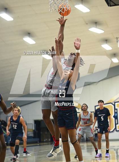 Thumbnail 2 in Steele Canyon vs. Artesia (MLK Dream Classic) photogallery.