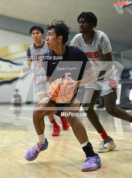 Thumbnail 1 in Steele Canyon vs. Artesia (MLK Dream Classic) photogallery.