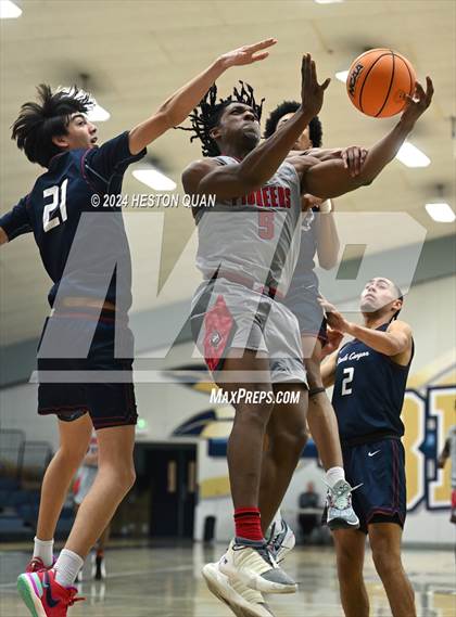 Thumbnail 3 in Steele Canyon vs. Artesia (MLK Dream Classic) photogallery.