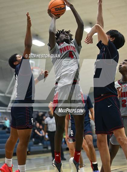 Thumbnail 1 in Steele Canyon vs. Artesia (MLK Dream Classic) photogallery.