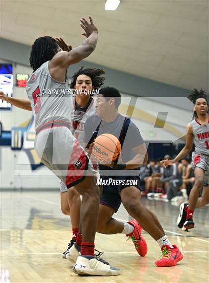 Thumbnail 3 in Steele Canyon vs. Artesia (MLK Dream Classic) photogallery.
