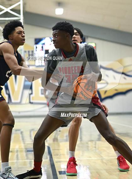 Thumbnail 1 in Steele Canyon vs. Artesia (MLK Dream Classic) photogallery.