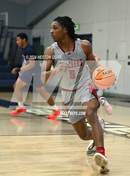 Thumbnail 2 in Steele Canyon vs. Artesia (MLK Dream Classic) photogallery.