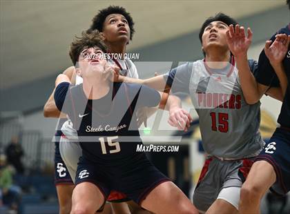 Thumbnail 3 in Steele Canyon vs. Artesia (MLK Dream Classic) photogallery.