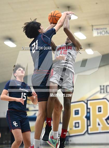 Thumbnail 2 in Steele Canyon vs. Artesia (MLK Dream Classic) photogallery.