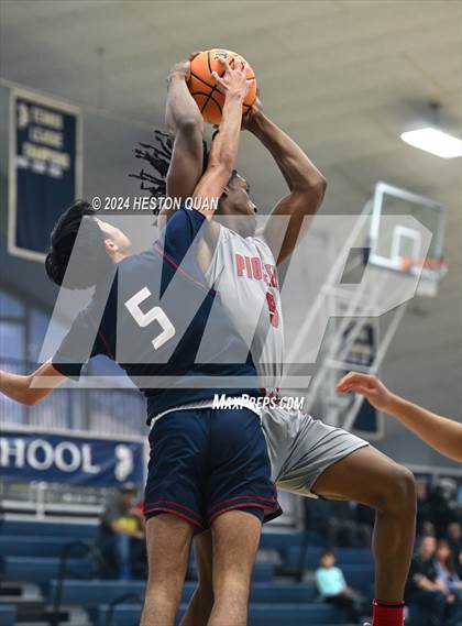 Thumbnail 3 in Steele Canyon vs. Artesia (MLK Dream Classic) photogallery.
