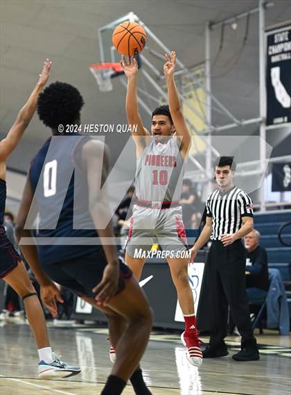 Thumbnail 2 in Steele Canyon vs. Artesia (MLK Dream Classic) photogallery.